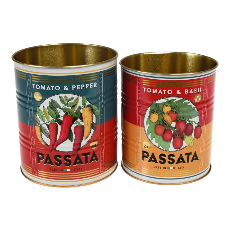 Aufbewahrungsdosen Passata 2er-Set