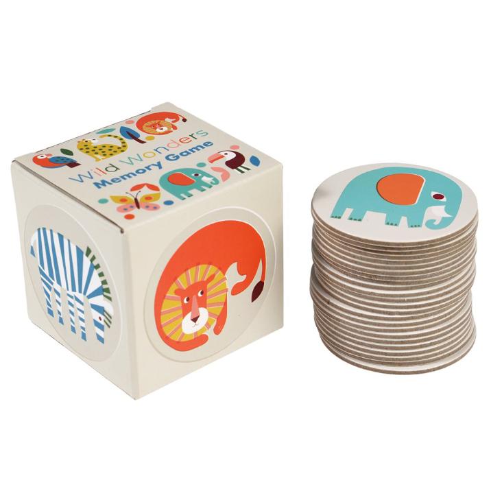Memory-Spiel Wild Wonders (24-Teilig)
