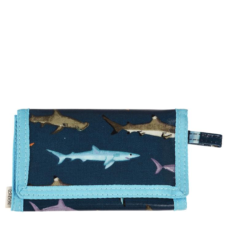 Children`s wallet - Sharks