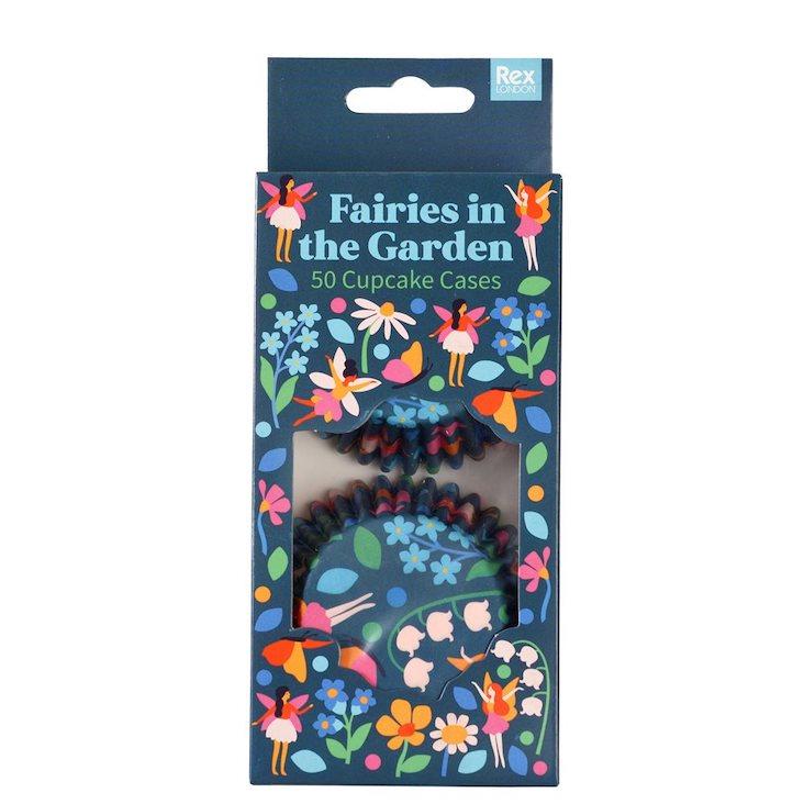 Muffinformen - Fairies in the Garden