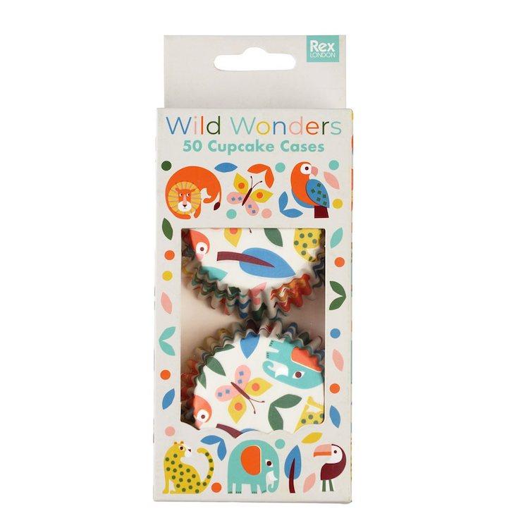Muffinformen - Wild Wonders