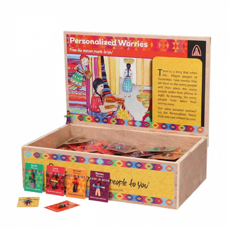 Mini-Kummerpuppen (Worry Dolls) - Einzeln