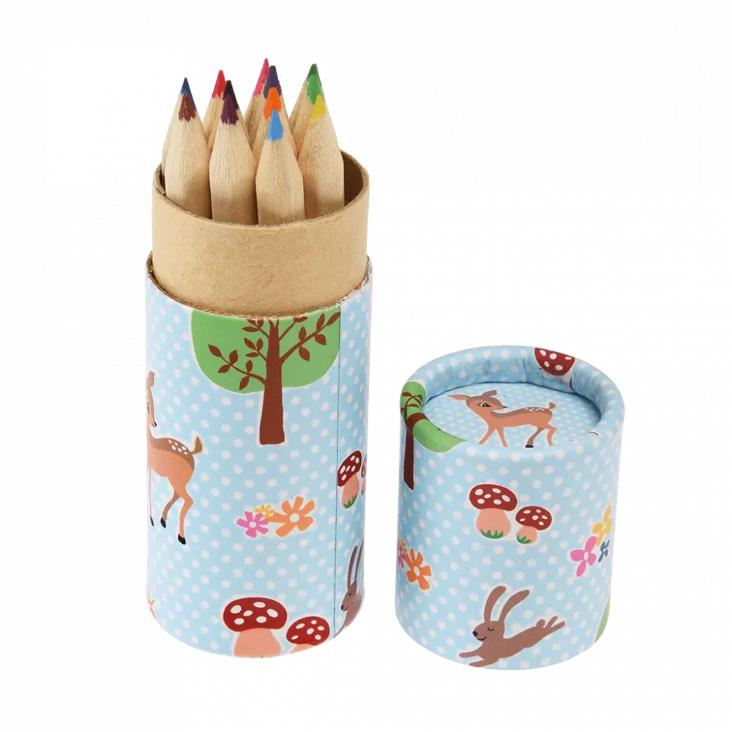 12 Buntstifte - Woodland Creatures