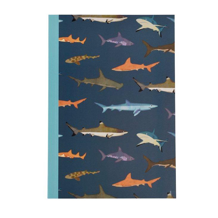 Notizbuch A5 - Sharks