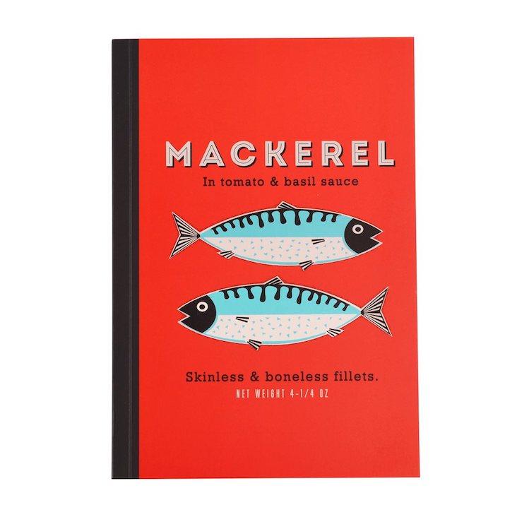 Notizbuch A5 - Fisch