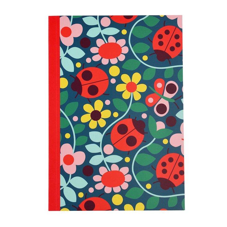 Notizbuch A5 - Ladybird