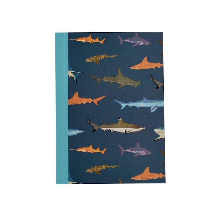Notizbuch A6 - Sharks