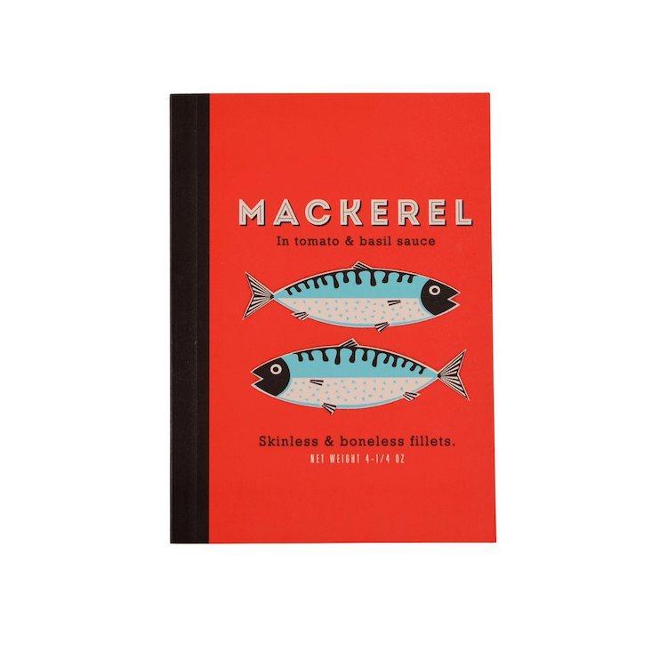 Notizbuch A6 - Fisch