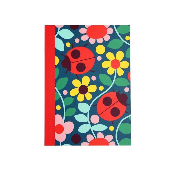 Notizbuch A6 - Ladybird