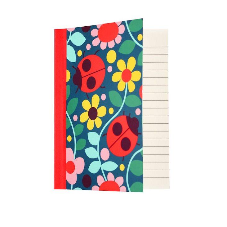 Notizbuch A6 - Ladybird - 0