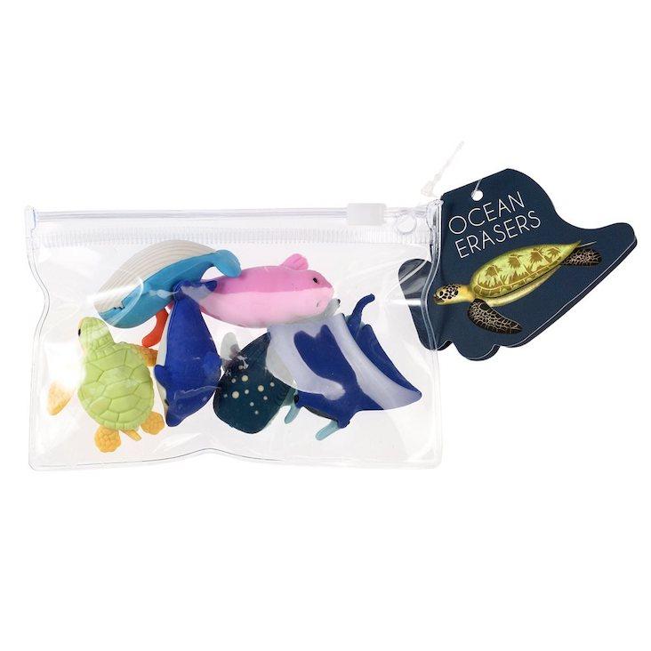 Radiergummis Ocean 6er-Set