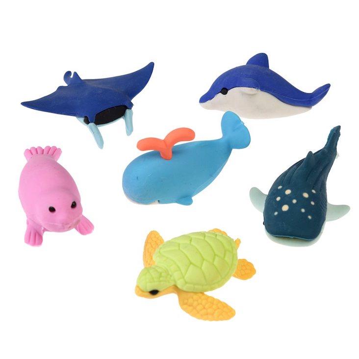 Radiergummis Ocean 6er-Set - 1