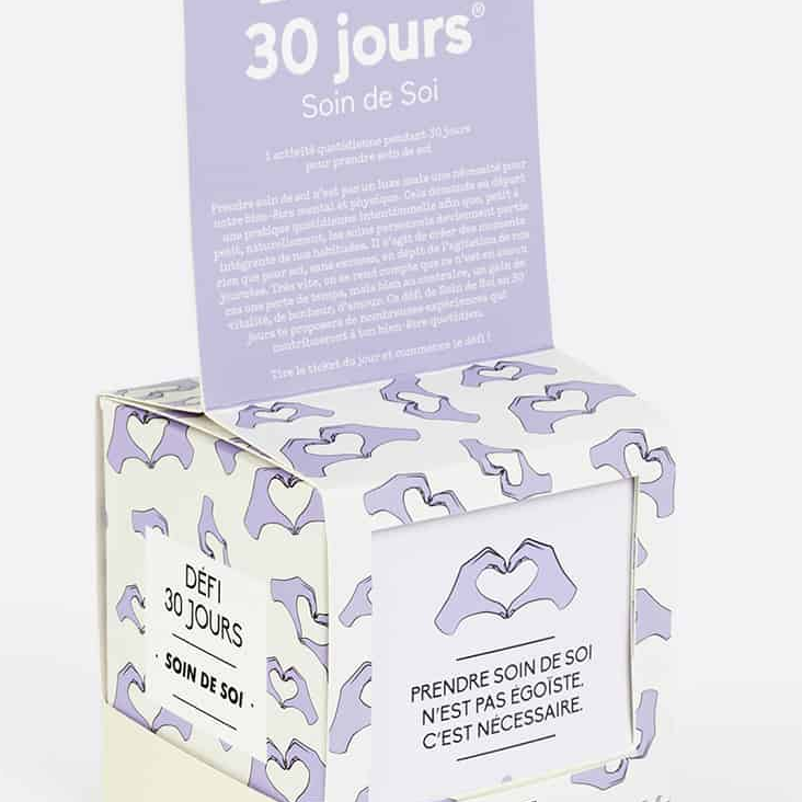 Doiy Challenge Défi Soin de Sou 30 Jours, Französisch