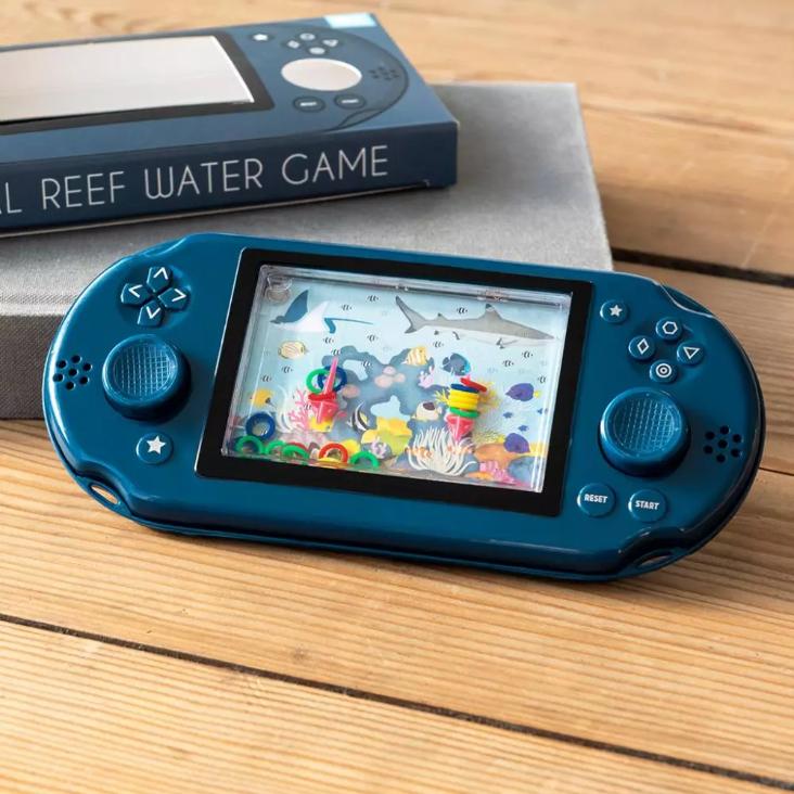 Geduldsspiel mit Wasser Korallenriff