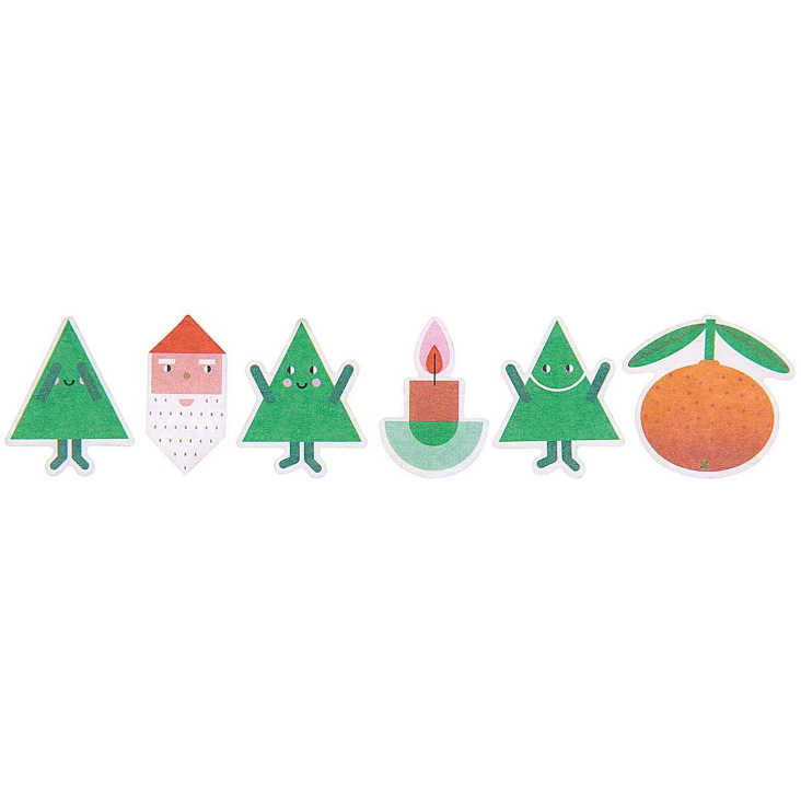 Washi Sticker Weihnachten