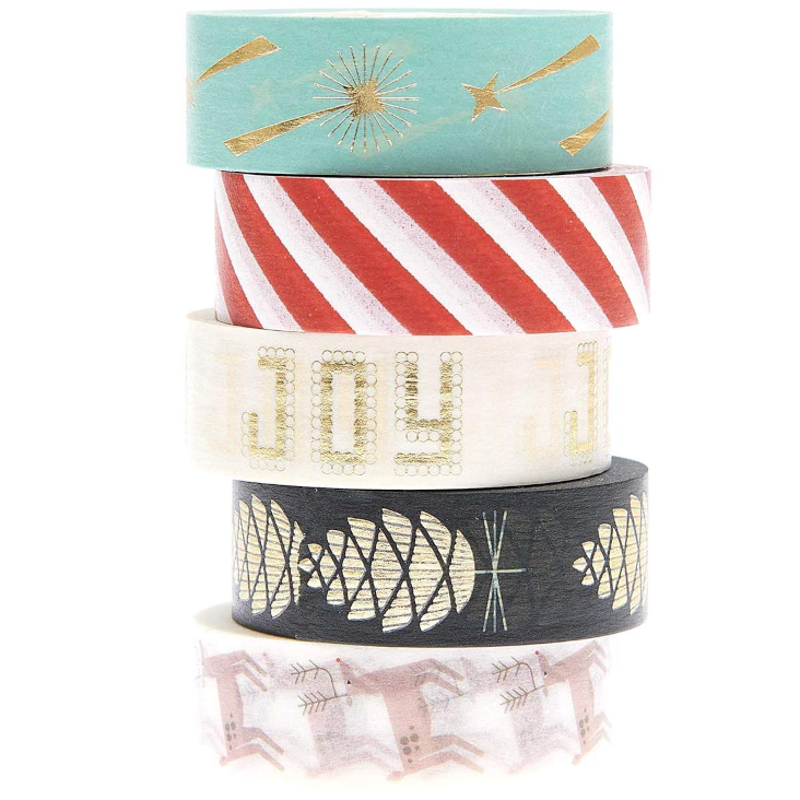 Tape Set Christmas Joy 5teilig