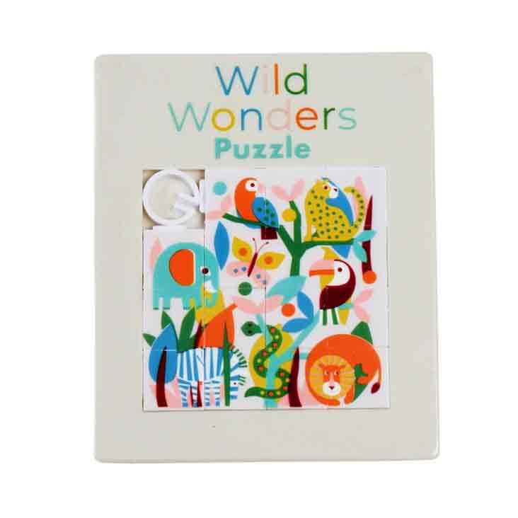 Slide puzzle - Wild Wonders