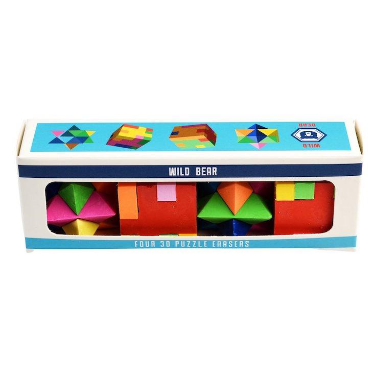 Radiergummis Wild Bear 4er-Set - 1