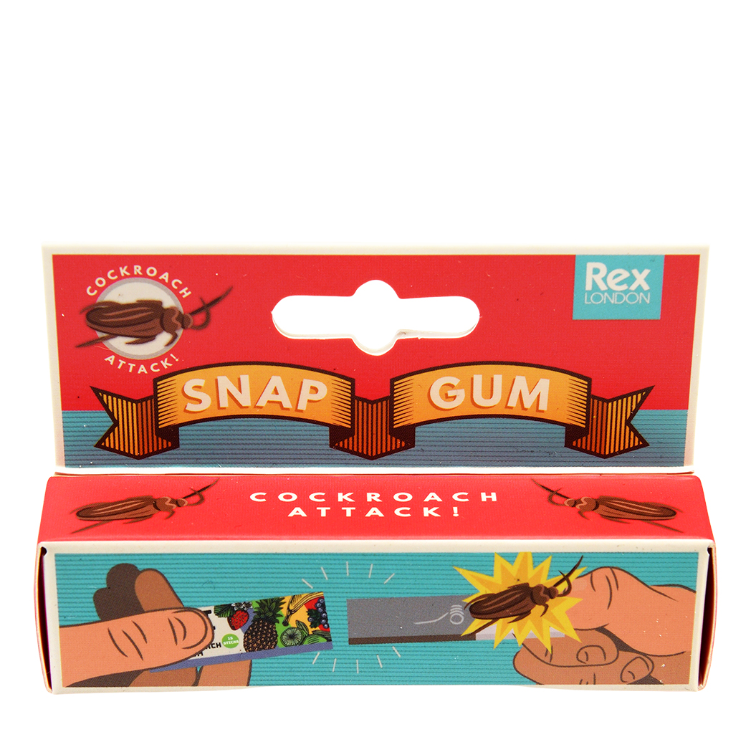 Snap Gum Trick