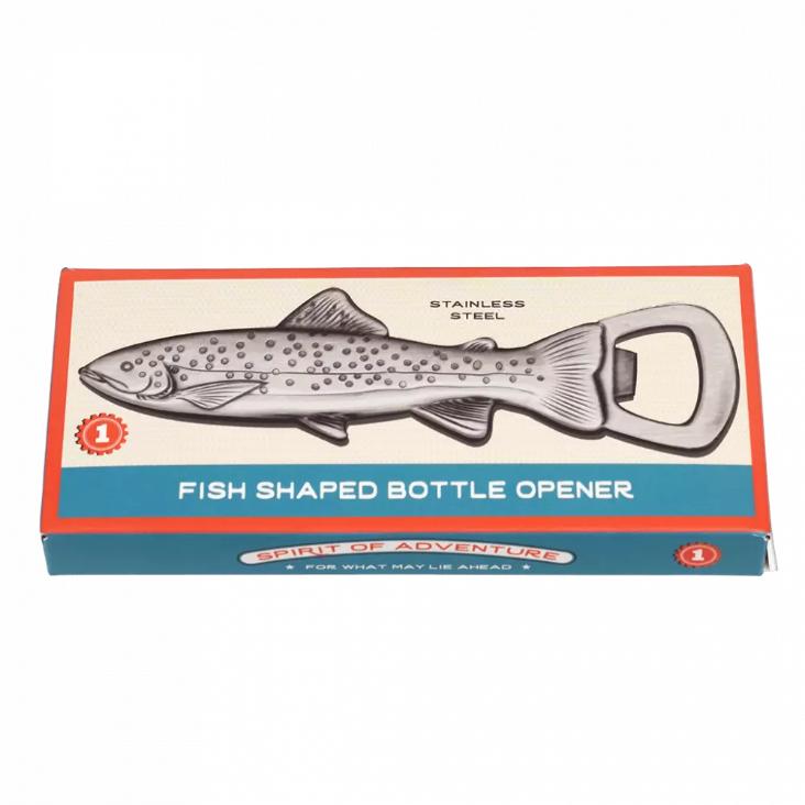 Flaschenöffner In Fischform - Spirit Of Adventure - 0