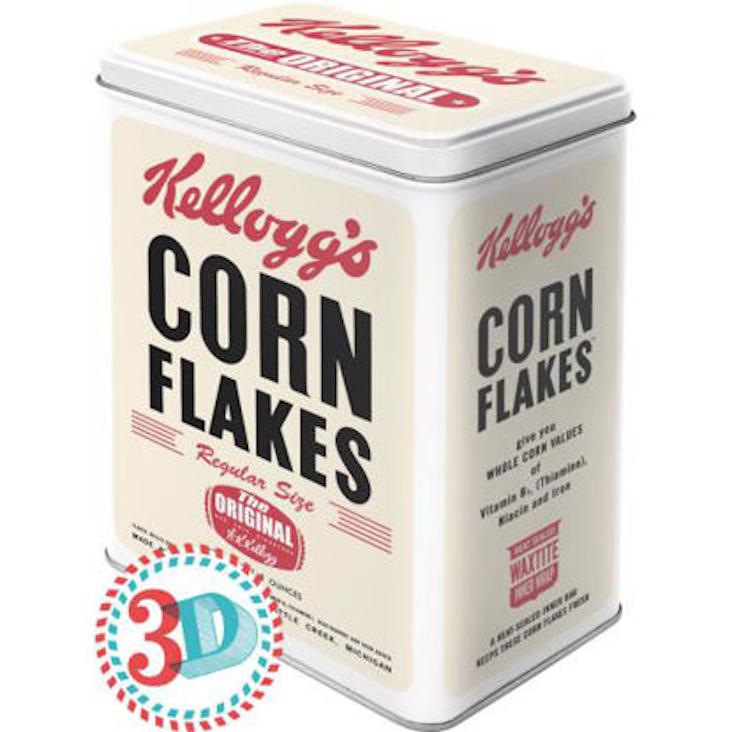 Blechdose - Kelloggs Corn Flakes