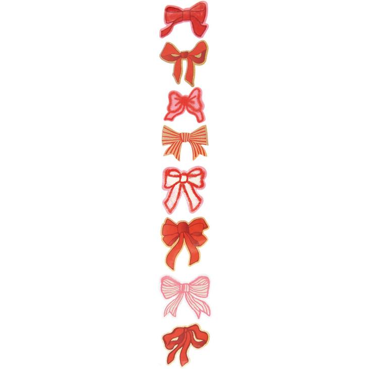 Stickers Bows, Classic 100 Stück - 0