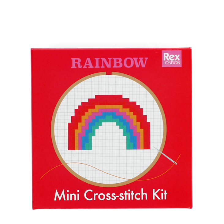 Mini Stick-Set - Regenbogen