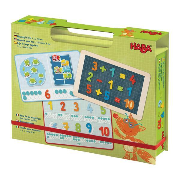 Magnetspiel-Box 1, 2, Zählerei