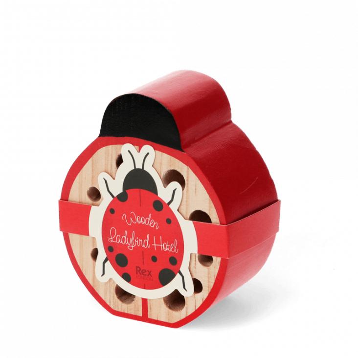 Insektenhotel - Ladybird