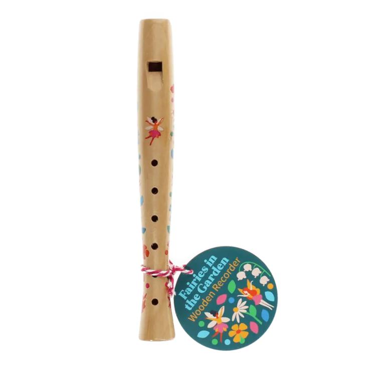 Holzblockflöte für Kinder - Fairies in the Garden