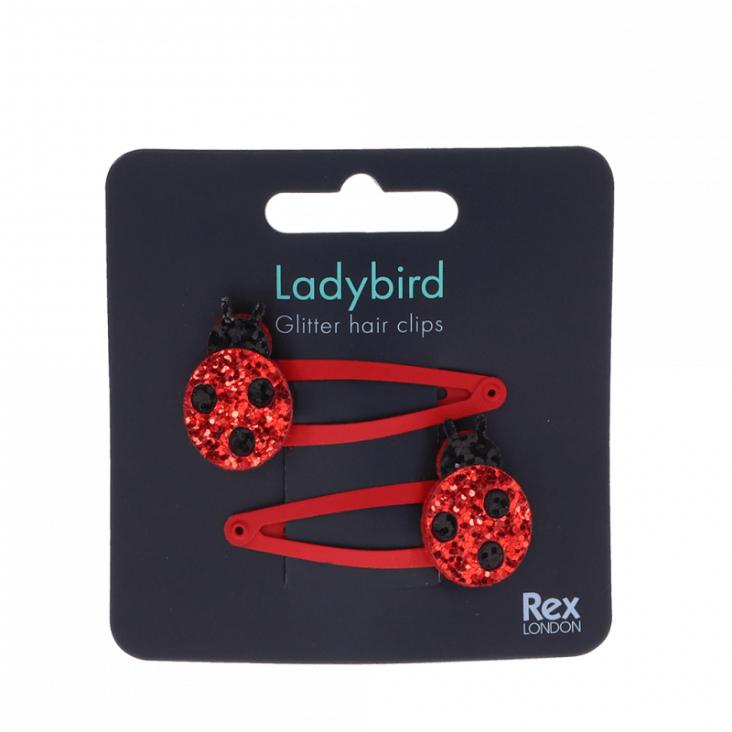 Haarclips - Ladybird
