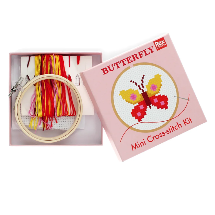 Mini Stick-Set - Schmetterling