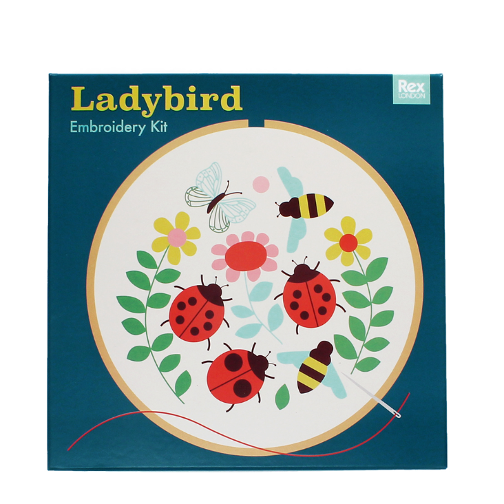 Stick-Set - Ladybird