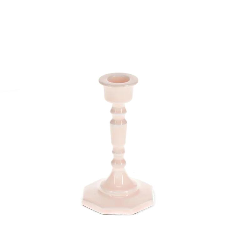Kerzenständer (13 cm) – Pink