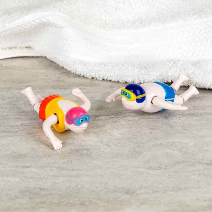 Aufziehspielzeug - Schwimmfigur (assortiert)
