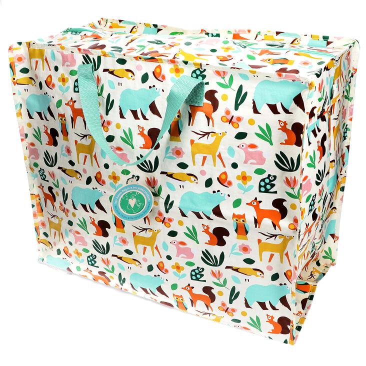 Jumbo bag - Woodland