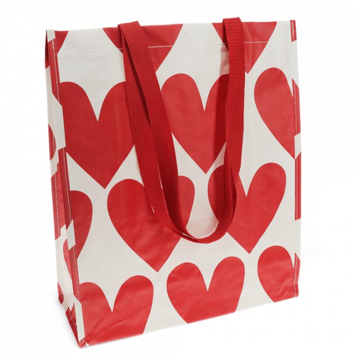 Einkaufstasche - Hearts