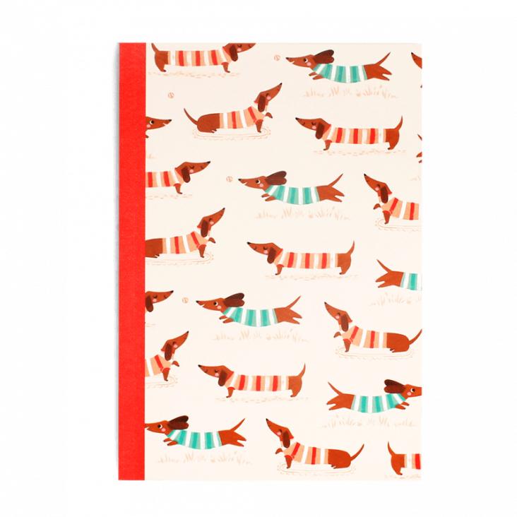 Notizbuch A5 - Sausage Dog