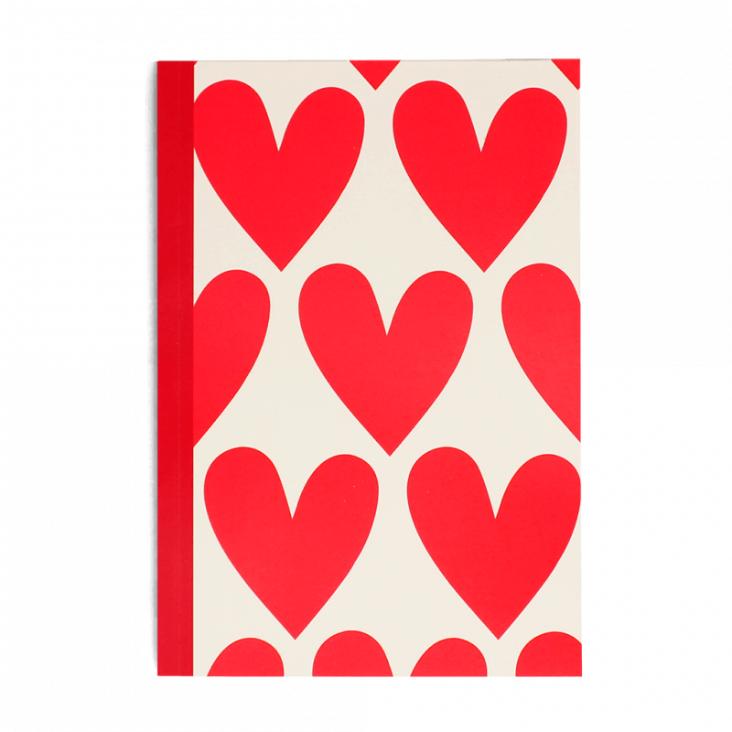 Notizbuch A5 - Hearts