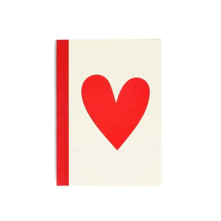 Notebook A6 Heart