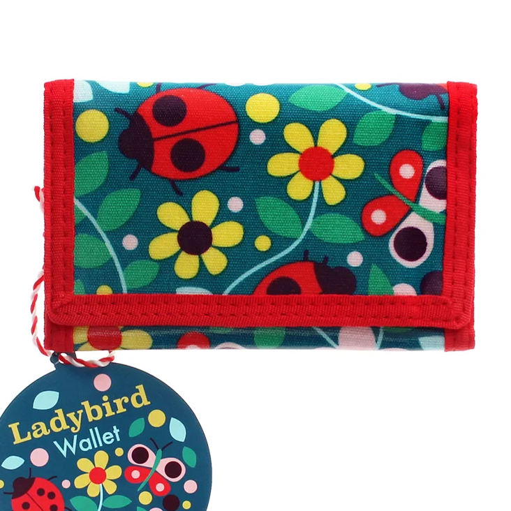 Children`s wallet - Ladybird