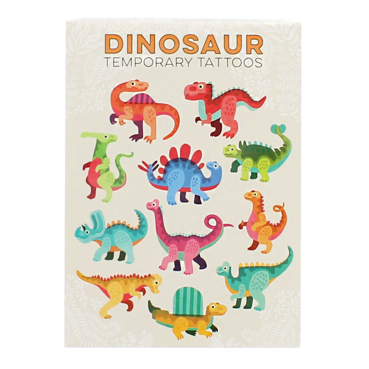 Abwaschbare Tattoos - Dino