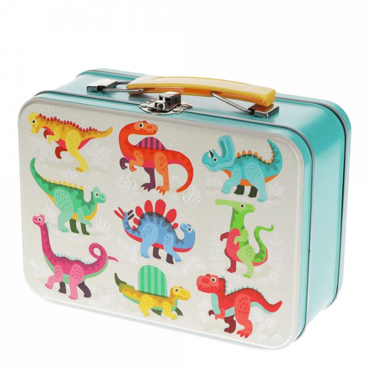 Tin Case - Dinosaurs