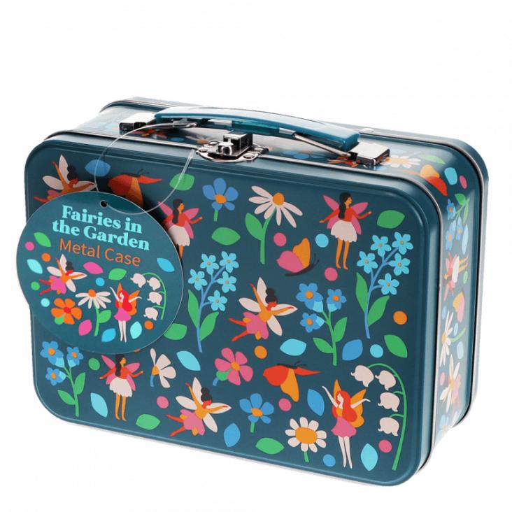 Tin Case - Fairies in the Garden