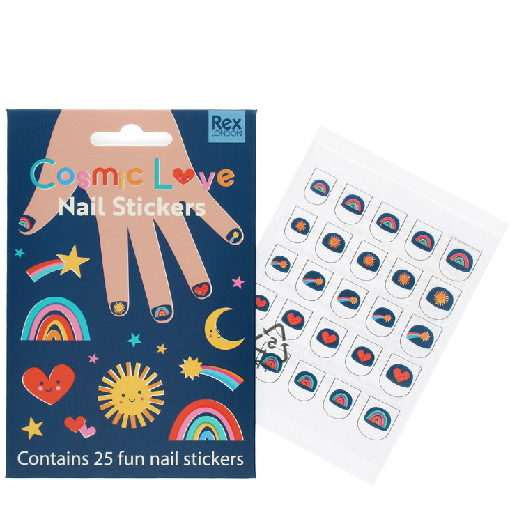 Nagel-Sticker - Cosmic Love