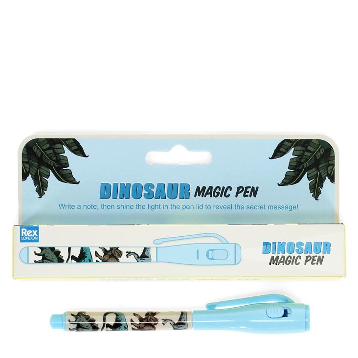 Magischer UV-Stift - Dinosaurier