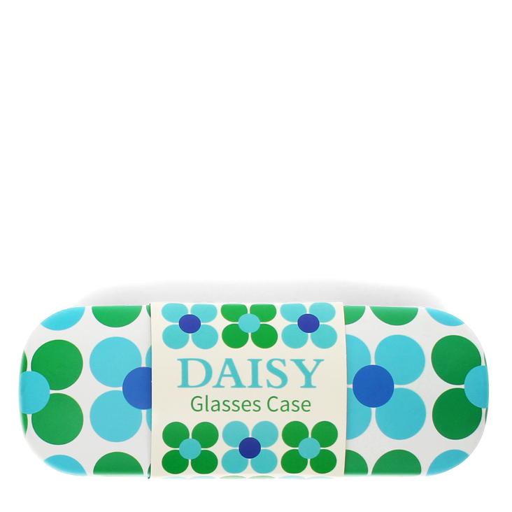 Glasses case & cleaning cloth - Flowers