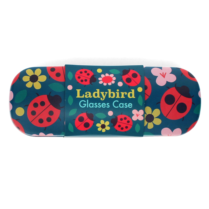 Brillenetui & Reinigungstuch - Ladybird