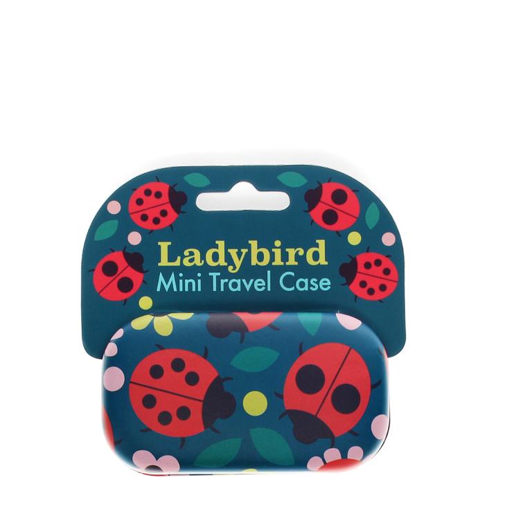 Mini travel case - Ladybird
