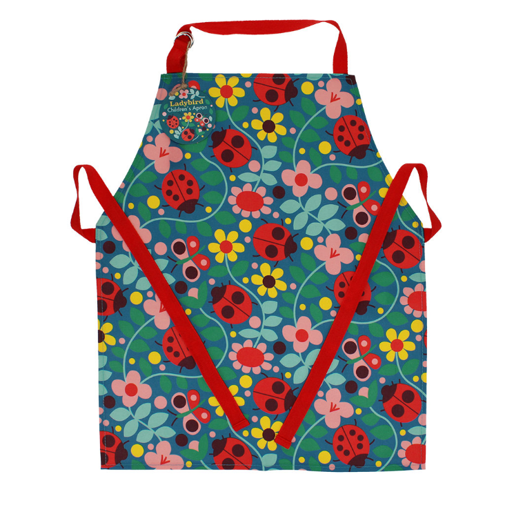 Kinderschurze - Ladybird